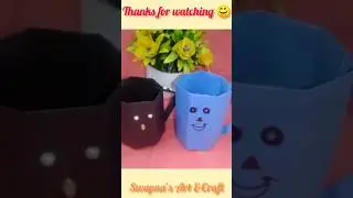 #shorts#origami paper cup#easy cup for school project#craft