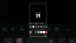 how to create a vn text animation create!! VN se text animation kaise banaye::