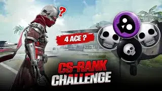 4 ACE IN FOUR ROUNDS IN CS-RANK 💀 & some hacker shots 💀☠️🌪️#freefire #shortsfeed #foryou #viralvideo