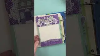 Flip through of my first batch of layouts in my Snow Much Fun 6x8 Album for Doodlebug Design!!❄️❄️❄️