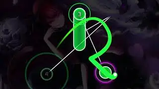 osu! | cursordance | Intersect Thunderbolt-Remix | ExTream Rabbit's Jumping Style [AR10]