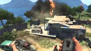 Far Cry 3 - Featurette: Tactics, weapons and skills