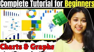🚀Excel Charts and Graph Tutorial for Beginners || Full Course of MS Excel