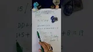 How to Calculate Your Destiny Number #destiny #destinynumber #future #astrology #numerology