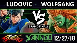 F@X 282 SFV - Wolfgang (Blanka) Vs. Ludovic [L] (Chun-Li) Street Fighter V Grand Finals