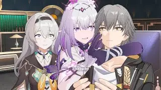 Yandere Castorice when Firefly with Caelus