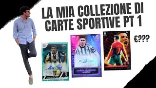La mia collezione di Carte Sportive Pt.1 ⚽ Autografi e Memorabilia 🔥