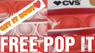 #POPIT #FREEPOPIT #LearningToys #KidsEducational FREE POP IT EDUCATIONAL TOYS AT CVS PHARMACY #SHORT