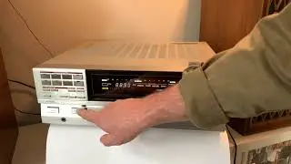 Sansui s-x1100 receiver