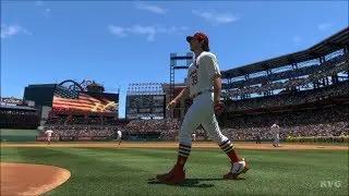 MLB The Show 19 - St. Louis Cardinals vs Cincinnati Reds - Gameplay (PS4 HD) [1080p60FPS]