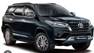 #fortuner All Accessories #letest New Modal ||black fortuner with all accessories