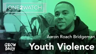 AARON ROACH BRIDGEMAN SPEAKS ON DRILL MUSIC & YOUTH VIOLENCE