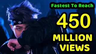 TOP 24 Fastest Kpop Groups MVs To Reach 450 Million Views