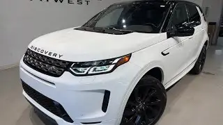 2020 Land Rover Discovery Sport S R-Dynamic - Available now at Fishers Imports 