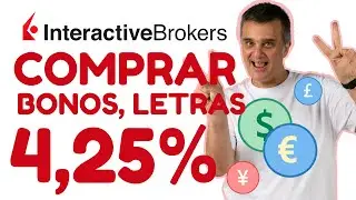 COMO COMPRAR BONOS, LETRAS, T-NOTES, BONOS DE EMPRESA usando INTERACTIVE BROKERS como broker
