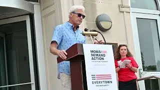 Mayor Dougherty at Moms Demand Action rally 2023