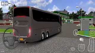 🚍 IDBS Bus Simulator 🚌 | New Euro Bus 🔥 | Euro Engine ⚡ Full Modified Gameplay 🎮