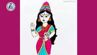 lokkhi thakur drawing / diwali drawing / maa Lakshmi drawing / chitra 