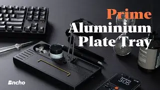 [Prime Aluminium Plate Tray] 스테빌 이걸로 끝! 프라임 알루미늄 정반 트레이