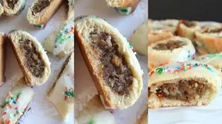 Italian Fig Cookies {Cucidati}