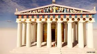 Come era fatto il Partenone degli Antichi Greci? Ricostruzione 3d-The real colors of the Parthenon