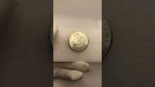 1 Доллар 1921 Морган доллар / Серебряная монета #coin #collection #gold #монеты
