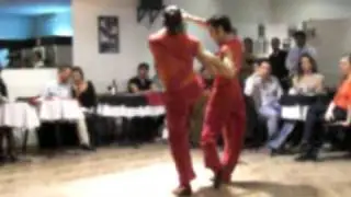 Gay Tango in Red Pants