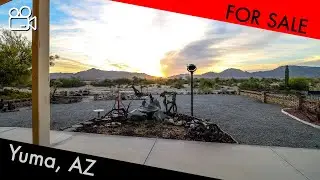 Inside a Snowbird's Paradise with AMAZING MOUNTAIN VIEWS of the Yuma Foothills