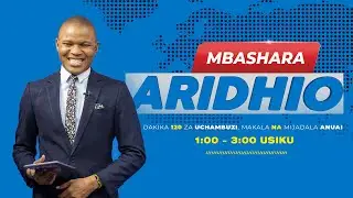 🔴#TBCLIVE: ARIDHIO AGOSTI 27, 2025 | SAA 1:00 - 3:00 USIKU