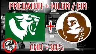 **HILDR / EIR + CLASSIFIED PREDATOR BUILD / THE DIVISION / 1.8 / 1.18**