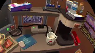 Samanathon plays Job Simulator in VR