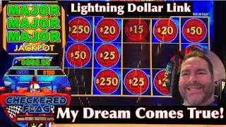 Jackpot! I Achieve My Triple Major Dream On Lightning Dollar Link