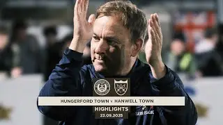 GEORDIES RUN RIOT IN BERKSHIRE - Hungerford Town v Hanwell Town - Highlights