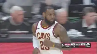 Lebron James&rsquo; 30,000th Point | Cavaliers vs Spurs NBA