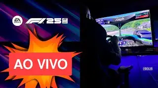F1 25 PC AO VIVO!! | Quem freia é medroso! 😂🚥