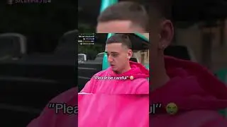 Stable Ronaldo telling lacy to be carefull #stableronaldo #funny #streamer #viral #lacy #memes