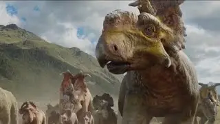 WWD Movie Pachyrhinosaurus Migration (My Edition)