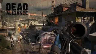 Dead Alliance gameplay