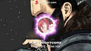 BOOBA & JSX : Mona Lisa  ( Nightcore )