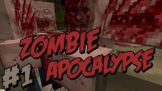 Zombie Apocalypse Part 1 - Three Weeks Later