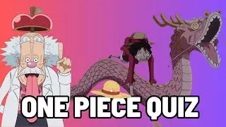 Wer ist Oden Kozuki wirklich? | Das gro&szlig;e One Piece Manga-Quiz
