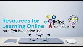 Resources For Online Learning