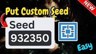 How To Put Custom Seed In Aternos (2026)