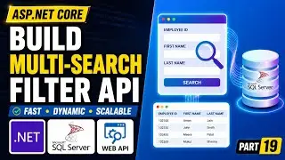 ASP.NET Core MVC using Web API to Multi-Field Filter Records