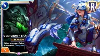SNAPVINE CITY! | Legends of Runeterra