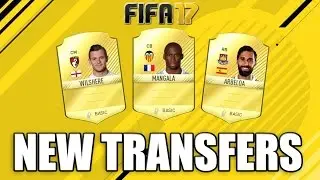 FIFA 17 CONFIRMED TRANSFERS!!!!