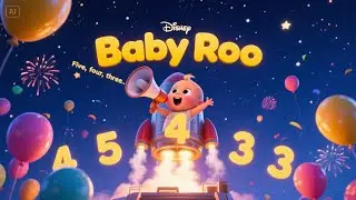 🚀 Rocket Ride with Baby Roo | ABC Fun for Kids | MomoMello & MerryMilo