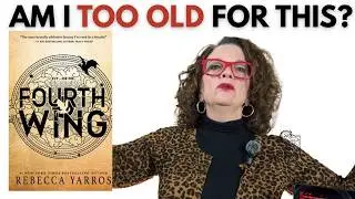 Am I Too Old For Dragons? 🐉 Fourth Wing by Rebecca Yarros Review
