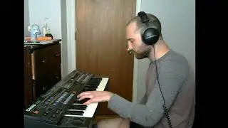 Casio CZ-1 demo - Improvised playing that got me a job as a music teacher!
