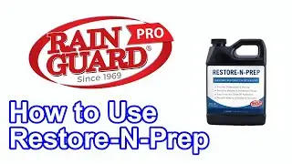 Rainguard | Restore N Prep Masonry Cleaner and Efflorescence Remover